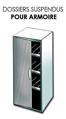 Hangmap elba avz ultimate a4 u-bodem 30mm or | 25 stuks