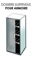 Hangmap elba avz ultimate a4 u-bodem 30mm or | 25 stuks - thumbnail