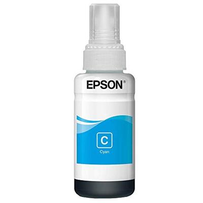 Originele inkt cartridge Epson T6642 Cyaan