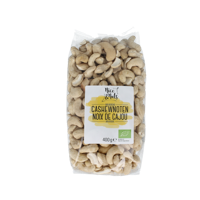 Nice & Nuts Cashewnoten bio 400 Gram - thumbnail