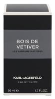 Karl Lagerfeld Bois de Vétiver Eau de Toilette 50ml - thumbnail