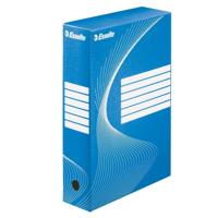 Esselte 128411 tijdschriftenhouder Blauw - thumbnail
