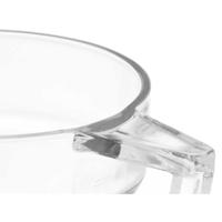 Theeglas en koffieglas Vivalto Transparant Glas 199 ml (6 Stuks) - thumbnail