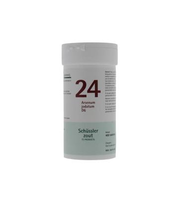 Pfluger Celzout 24 Arsenum Jodatum D6 Tabletten