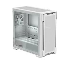 GIGABYTE C102 GLASS Midi Tower Wit - thumbnail