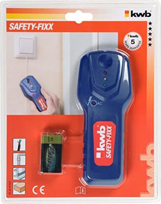 kwb SAFETY-FIXX 11620 Leidingzoeker Detectiediepte (max.) 38 mm