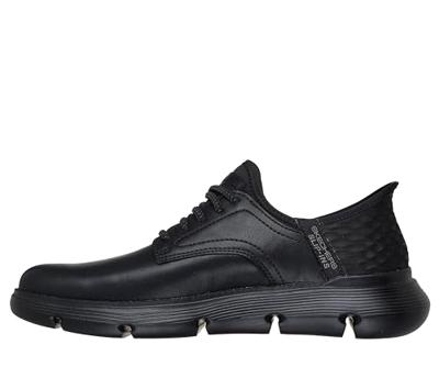 Skechers Slip-ins: Garza - Gervin 205046/BBK Zwart-45 maat 45