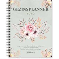 Brepols gezinsplanner, 12 maanden, Nederlandstalig, 2026 - thumbnail