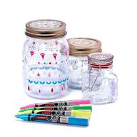 Krijtstift uni-ball rond 1.8-2.5mm paars | 6 stuks - thumbnail