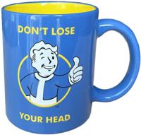 Fallout Mug - Don't Lose Your Head - thumbnail