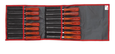 Facom nylon etui 14 opbergzakjes - N.38A-14A