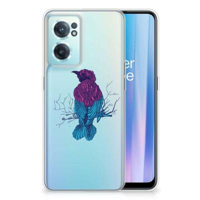 OnePlus Nord CE 2 5G Telefoonhoesje met Naam Merel OnePlus Nord CE 2 5G Telefoonhoesje met Naam Merel