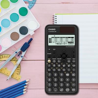 Casio FX-991DE CW Technische rekenmachine Zwart Aantal displayposities: 10 werkt op batterijen, werkt op zonne-energie (b x h x d) 77 x 10.7 x 162 mm