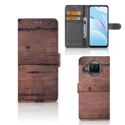 Xiaomi Mi 10T Lite | Book Style Case | Old Wood