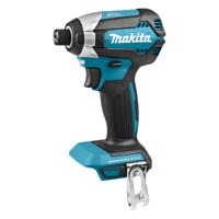 Makita dtd153z 18v slagschroevendraaier koolborstelloos body | zonder accu's en lader - dtd153z - thumbnail