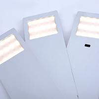 Paul Neuhaus HELENA LED-onderbouwlamp Set van 3 stuks LED LED vast ingebouwd 6 W Warmwit Aluminium - thumbnail