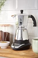 Bialetti EAsy Timer 6 Volledig automatisch Elektrische Moka Express 0,3 l - thumbnail