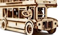 Wooden city Londen Bus - thumbnail