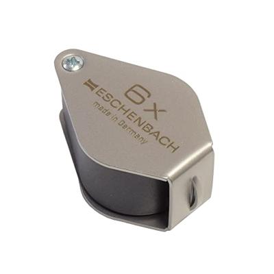 Eschenbach 117612 Inslagloep Vergrotingsfactor: 12 x Lensgrootte: (Ø) 15 mm