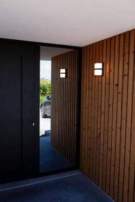 Stela Muurlamp Antraciet - thumbnail