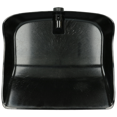 Schop kunststof zonder steel Zwart