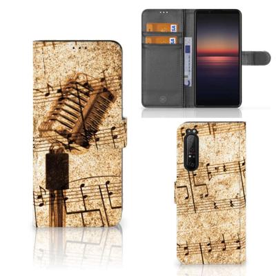 Sony Xperia 1 II | Telefoonhoesje met foto | Bladmuziek Sony Xperia 1 II | Telefoonhoesje met foto | Bladmuziek