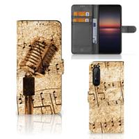 Sony Xperia 1 II | Telefoonhoesje met foto | Bladmuziek - thumbnail