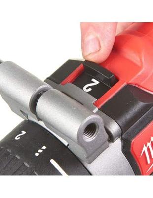 Milwaukee M18 BLDD2-502X Accu Schroefboormachine 18V 5.0Ah in HD-Box - 4933464515