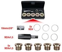 KS Tools 1504950 Olieaftapschroef-schroefdraadreparatieset, 12-delig M24 x 1,5 - thumbnail
