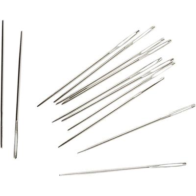 Creativ Company Borduurnaalden met botte punt, 4,2cm , 25st.