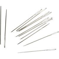 Creativ Company Borduurnaalden met botte punt, 4,2cm , 25st. - thumbnail