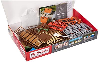 Auhagen 4013285426522 H0 accessoireset Kunststof model