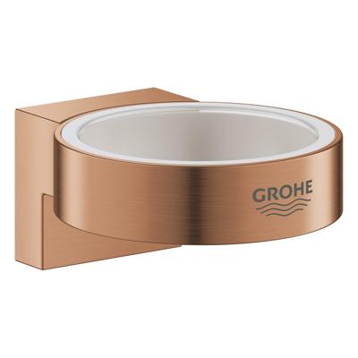 Houder Voor Glas En Zeepdispenser GROHE Selection Warm Sunset Geborsteld