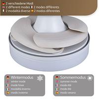 Beacon Scandinavische plafondventilatorFanway Orbit Ø 91,5cm - 210664 - thumbnail