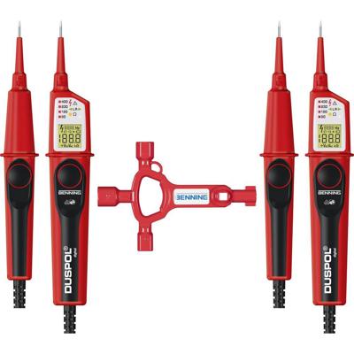 Benning DUSPOL digital Tweepolige spanningstester Benning DUSPOL digital Tweepolige spanningstester