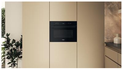 Whirlpool WCT7A9PHTSB Inbouw combi stoomoven Zwart