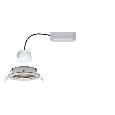 Paulmann 92964 LED-inbouwlamp LED 5.2 W IJzer (geborsteld)