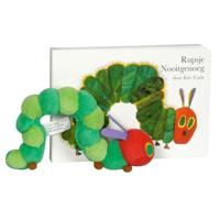 Gottmer Uitgevers Groep Rupsje nooitgenoeg kartonboek + knuffel - thumbnail