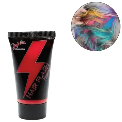 Jofrika cosmetics haargel flash rood 30 ml | 150 stuks
