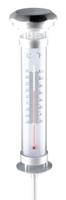 Grundig solarlamp & thermometer 9x57cm - thumbnail