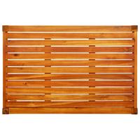 Tuinbank met tafel en voetenbanken massief acaciahout - thumbnail