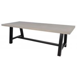 Dining Tuintafel Cento Betonlook 250x100cm