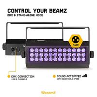 Beamz Flood36UV LED UV Flood Light - thumbnail