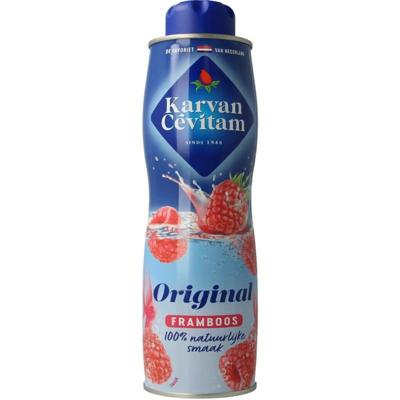 Karvan Cévitam siroop, fles van 60 cl, framboos
