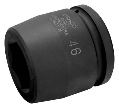 Bahco krachtdop 1.1/2" 100 mm | K9801M-100