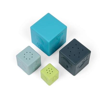 Bigjigs stapelblokken, 4st. Bigjigs stapelblokken, 4st.