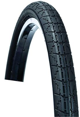 Bobike Buitenband dutch perfect 20 x 1.75" / 47-406 anti-lek - zwart met reflectie