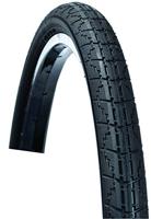 Bobike Buitenband dutch perfect 20 x 1.75" / 47-406 anti-lek - zwart met reflectie - thumbnail