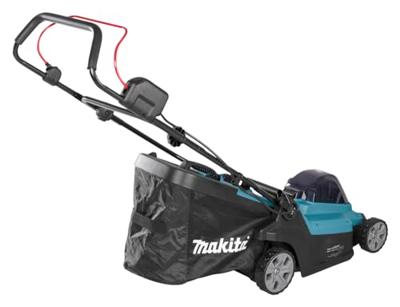 Makita LM003GM103 XGT 40v Max Grasmaaier 38cm | 1 x 40 V Max accu 4,0Ah en lader DC40RC - LM003GM103