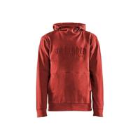 Blåkläder Hoodie 3D 35301158 | Gebrand rood | Maat S - 7330509770306 - thumbnail